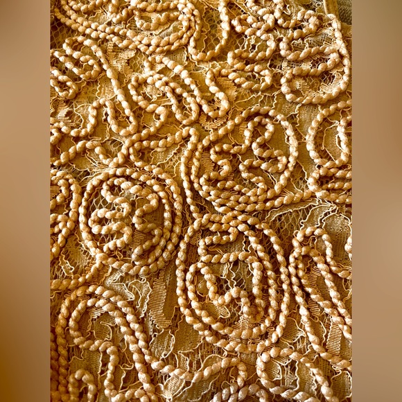 Detailed design long sleeve Zara  crop top - Picture 3 of 4